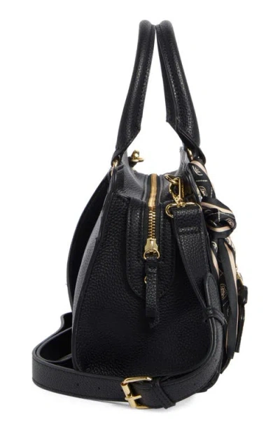 Nanette Lepore Elayza Square Satchel Bag In Black