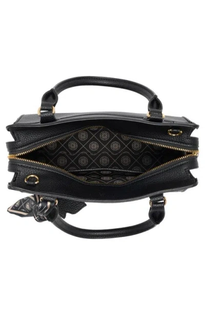Nanette Lepore Elayza Square Satchel Bag In Black