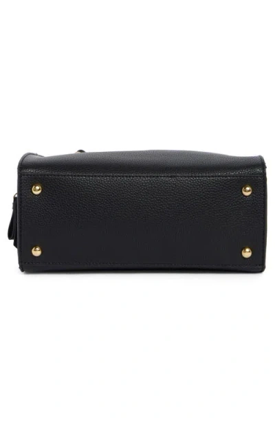 Nanette Lepore Elayza Square Satchel Bag In Black