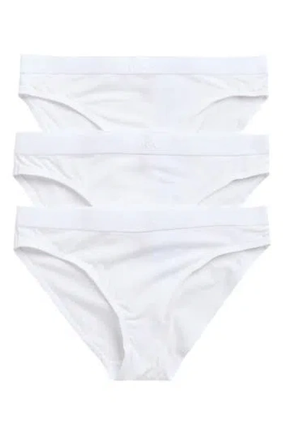Hugo Boss Boss Triplet Pure Briefs In White