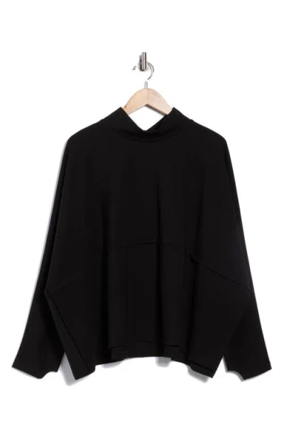 Patrizia Luca Oversized Sweatshirt In Black