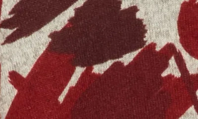 Patrizia Luca Print Boxy Top In Multi