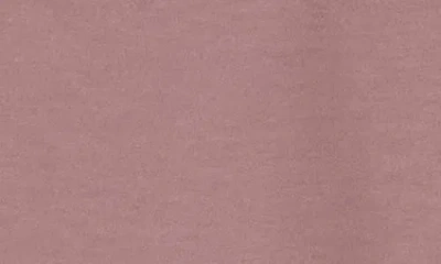 X By Gottex Scuba Knit Half Zip Sweatshirt In Pink