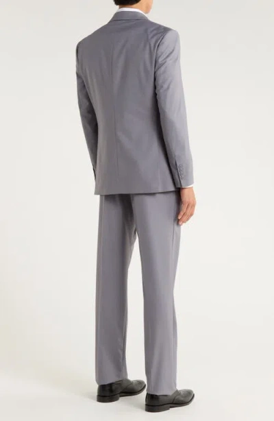 Zegarie Grey Mélange 3-piece Suit In Gray