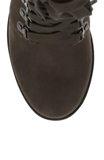 Mia Women's Annamaria Block Heel Lug Sole Biker Boots In Multi