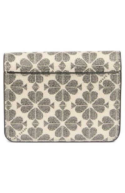 Kate Spade New York Signature Spade Flower Small Bifold Wallet In Neutral