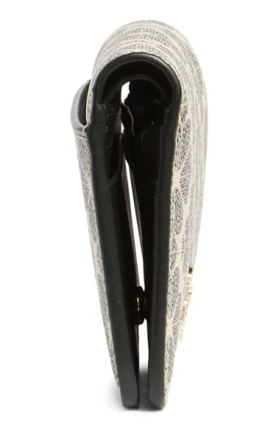 Kate Spade New York Signature Spade Flower Small Bifold Wallet In Neutral