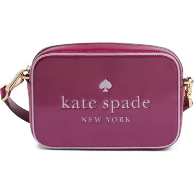 Kate Spade New York Oh Snap Mini Camera Bag In Purple