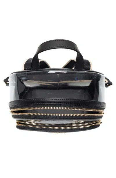 Kate Spade New York Clare Clear Backpack With Raining Dot Pouch In Multi