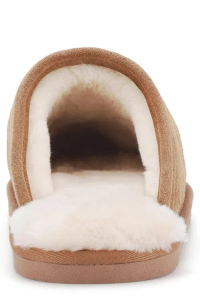 Mykos Edward Faux Shearling Lined Slipper In Multi