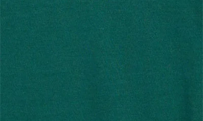 Tommy Hilfiger Kids' Plaid Logo Cotton T-shirt In Green