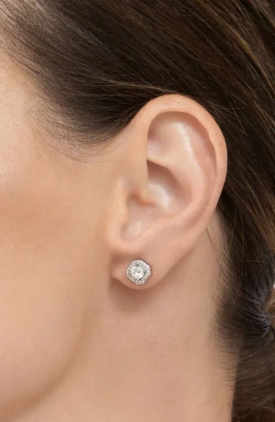 Adornia 2 Lariat Necklaces & Stud Earrings Set In Silver