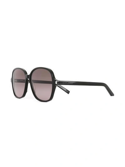 Shop Saint Laurent 'classic 8' Sunglasses