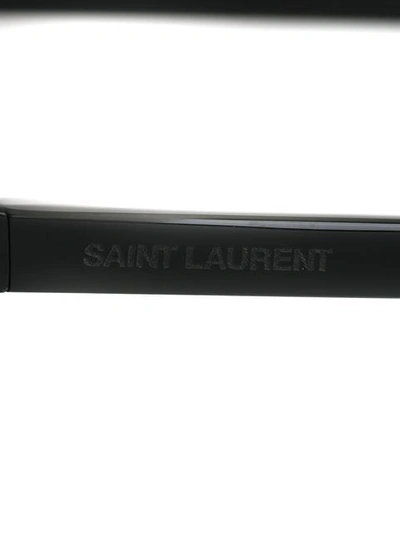 Shop Saint Laurent 'classic 8' Sunglasses