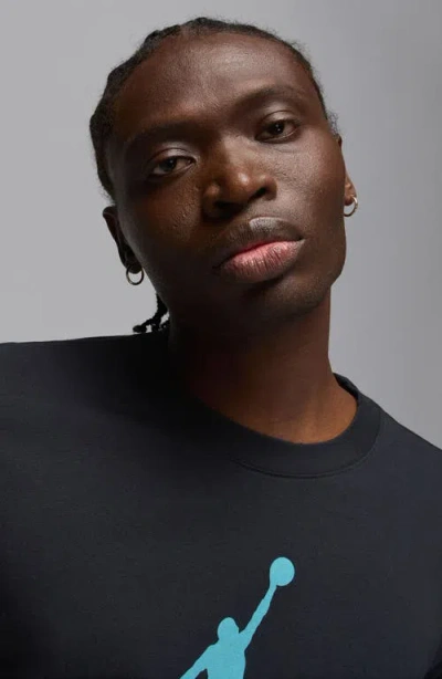 Jordan Men's  Brooklyn Aj11 Graphic Long-sleeve T-shirt In Black