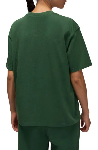 Jordan Flight Graphic Tee In Green