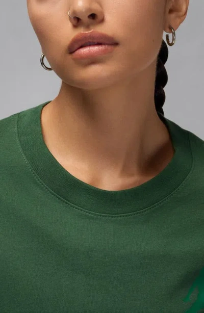 Jordan Flight Graphic Tee In Green