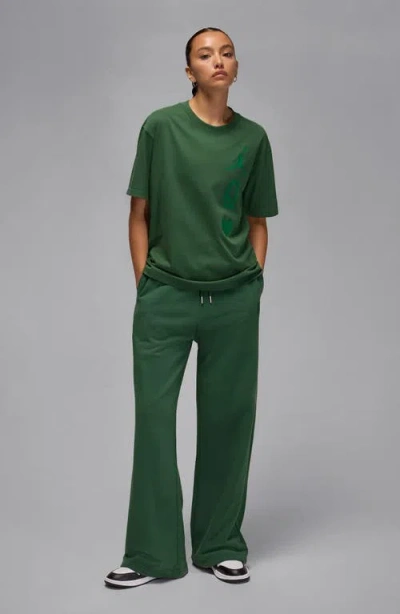 Jordan Flight Graphic Tee In Green