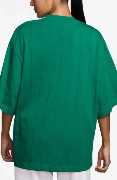 Jordan 23 Appliqué Loose Fit Top In Green