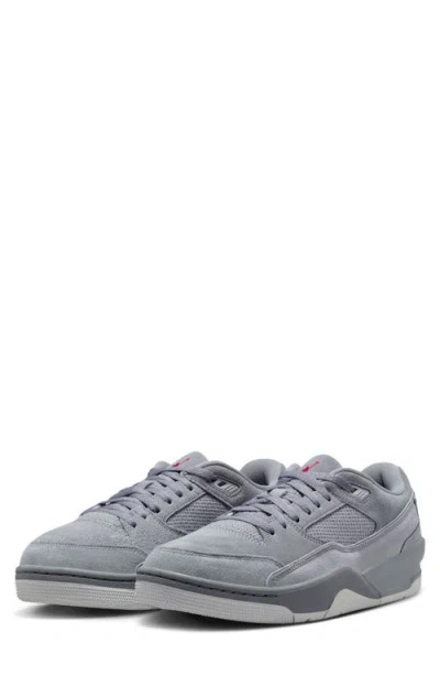 Jordan Flight Court Sneaker In Gray
