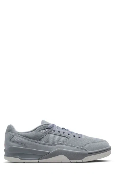 Jordan Flight Court Sneaker In Gray