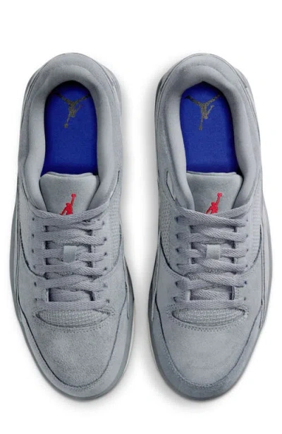 Jordan Flight Court Sneaker In Gray