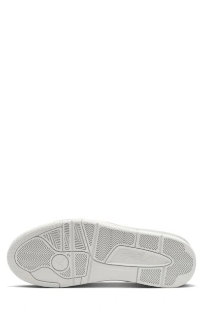 Jordan Flight Court Sneaker In Gray