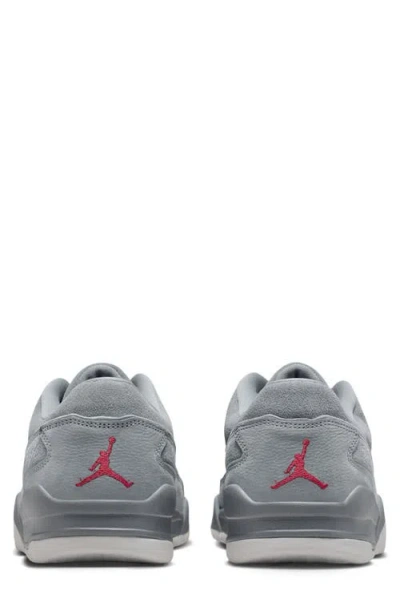 Jordan Flight Court Sneaker In Gray