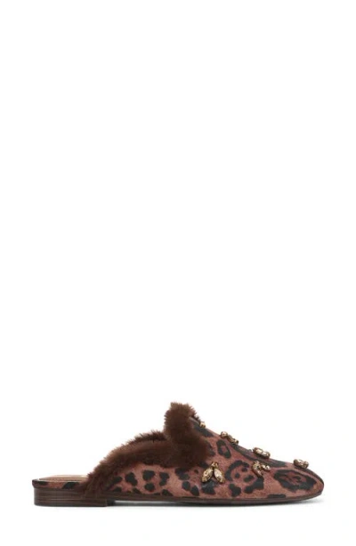 Circus Ny By Sam Edelman Women's Tillie Embellished Cozy Faux-shearling Slip-on Clogs In Multi