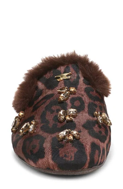 Circus Ny By Sam Edelman Women's Tillie Embellished Cozy Faux-shearling Slip-on Clogs In Multi