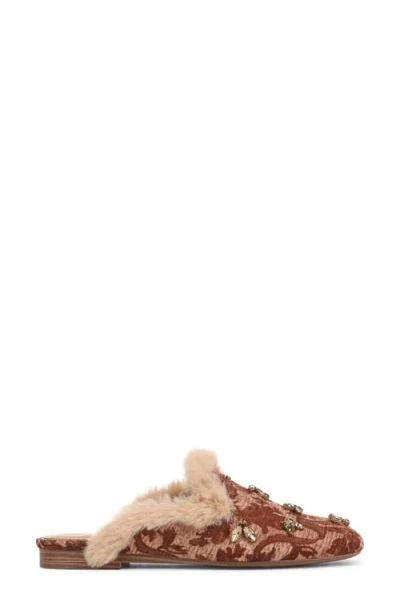 Circus Ny By Sam Edelman Women's Tillie Embellished Cozy Faux-shearling Slip-on Clogs In Multi