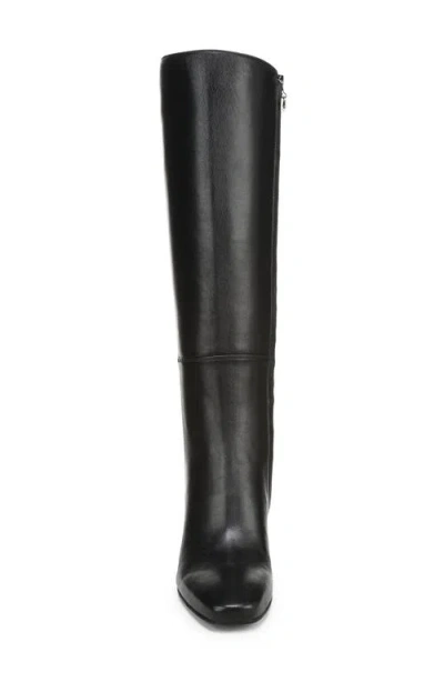 Circus Ny By Sam Edelman Women's Billie Knee-high Block-heel Dress Boots In Black