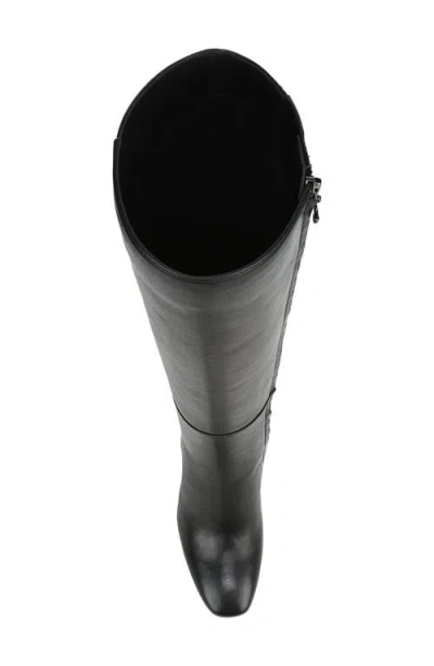 Circus Ny By Sam Edelman Women's Billie Knee-high Block-heel Dress Boots In Black