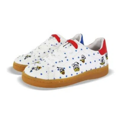 Moa Master Of Arts Master Of Arts Donald Duck Sneakers In White