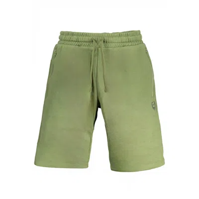 Gianmarco Venturi Green Cotton Pant In Green