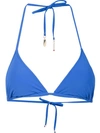 STELLA MCCARTNEY 'Timeless Basics' triangle bikini top,HANDWASH