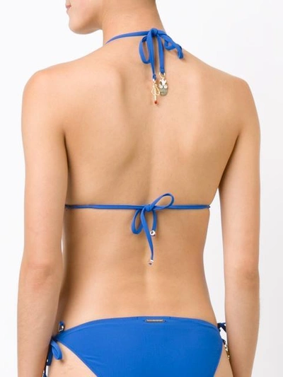 Shop Stella Mccartney 'timeless Basics' Triangle Bikini Top