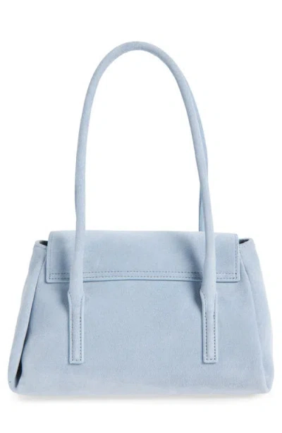 Reformation Small Caterina Shoulder Bag In Purple