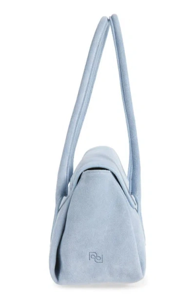 Reformation Small Caterina Shoulder Bag In Purple