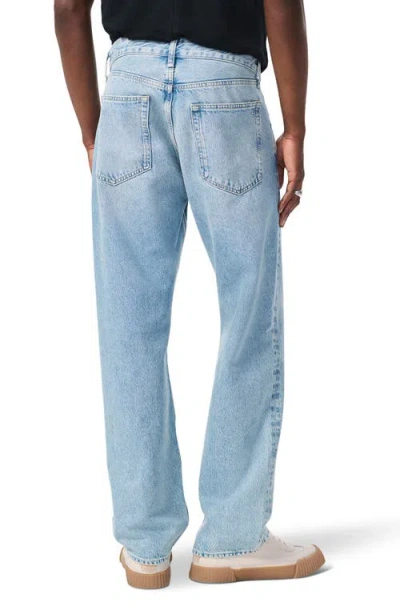 Rag & Bone Fit 4 Authentic Rigid Straight Leg Jeans In Blue