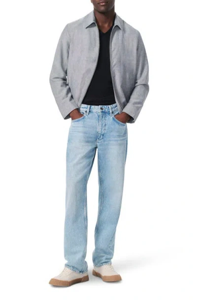 Rag & Bone Fit 4 Authentic Rigid Straight Leg Jeans In Blue