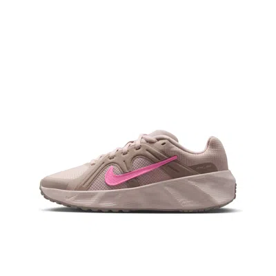 Nike Metro Tek Big Kids' Shoes In Pink