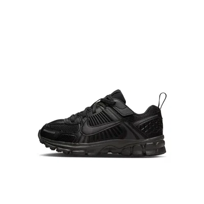 Nike Vomero 5 Little Kids' Shoes In Black