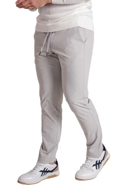Maceoo Ascension Drawstring Pants In Gray