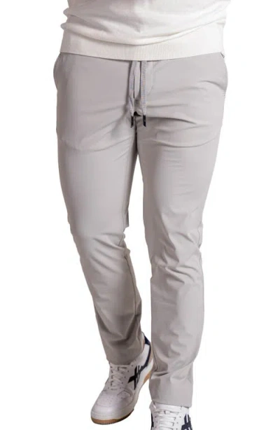 Maceoo Ascension Drawstring Pants In Gray