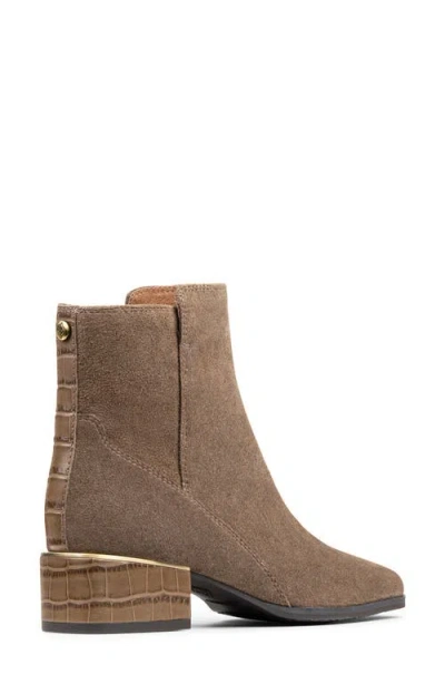 Donald Pliner Azia Bootie In Brown