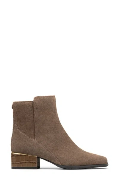 Donald Pliner Azia Bootie In Brown
