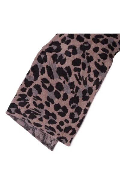 Barefoot Dreams Cozychic® Exploded Leopard Throw Blanket In Pink