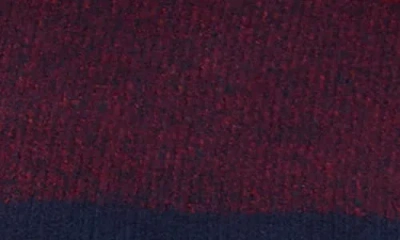 Vince Camuto Stripe Crewneck Sweater In Multi