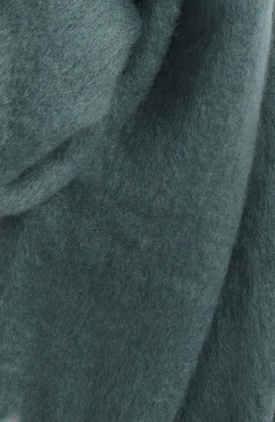 Bp. Fringe Blanket Scarf In Green